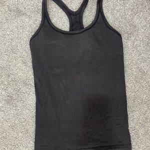 Lulu black tank